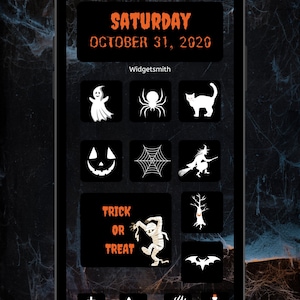 Halloween Iphone IOS 14 App Iconen