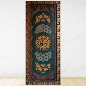 Custom Barn Doors/ Carved Barn Door/ Custom Sliding Door/ Hand Painted Wall Decor/ Carved Doors / Rustic Decorative