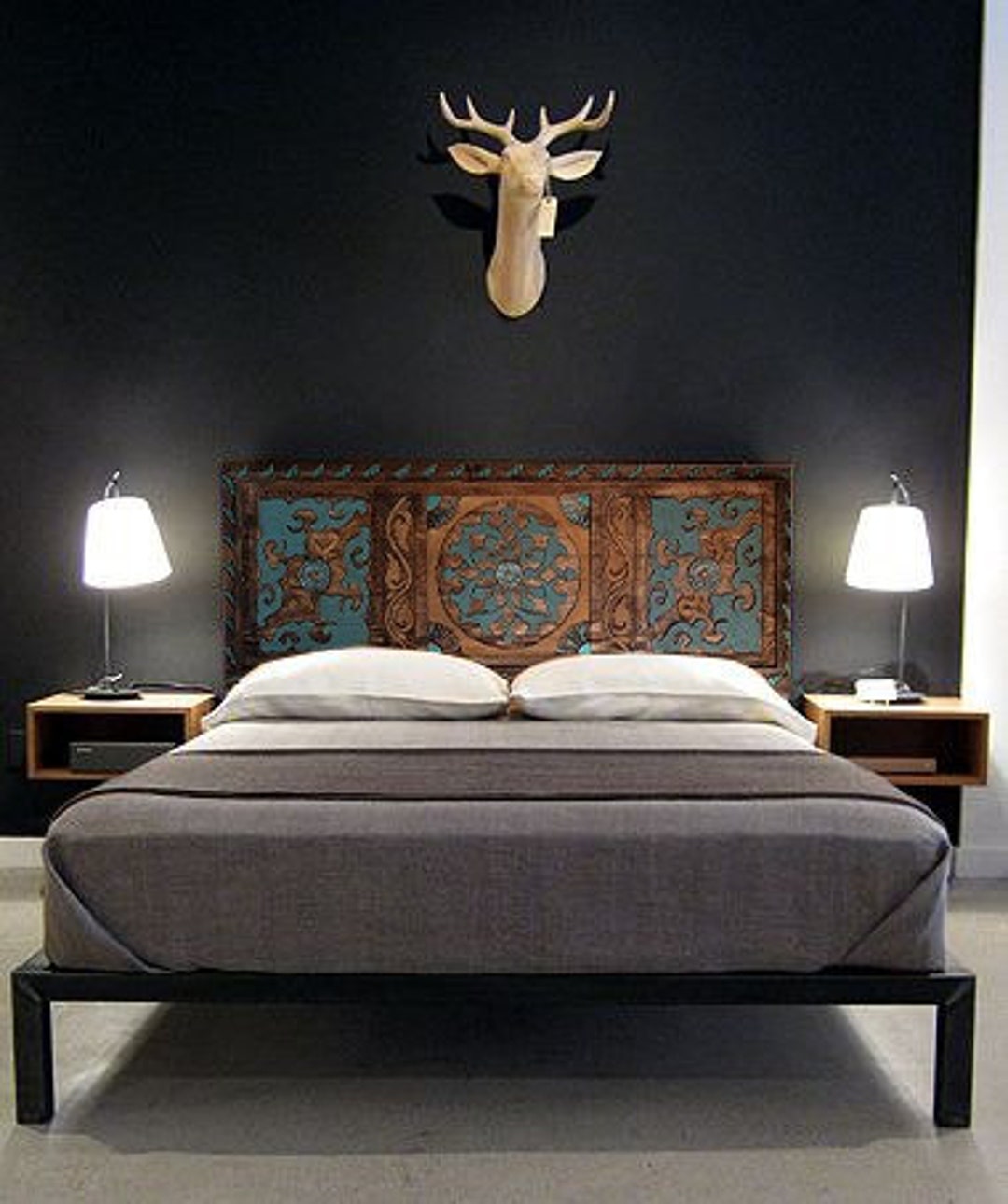 Custom Headboards/carved Headboards/unique Headboards/headboards Queen