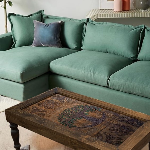 Unique Coffee Table - Etsy