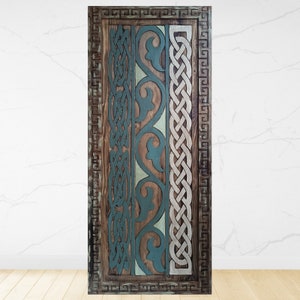 Hand Carved Wooden Door, Made to Order Door for Living Room, Sliding & Double Door, Custom Built Door, Personalized Wooden Exterior  Door,