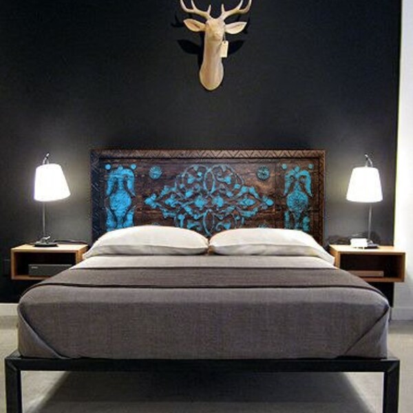 Headboard King Etsy