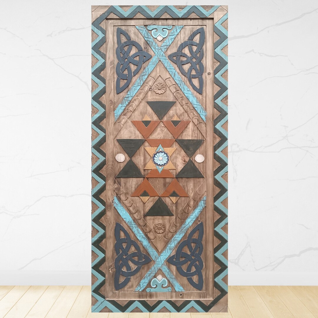 Hand-carved Barn Door: Custom Rustic Entry, Interior Door - Etsy Australia