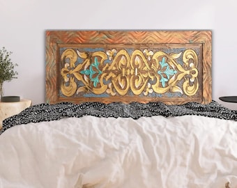 Bedhead Woodcraft Headboard, Custom Design Headboard, California King, Twin, Reclaimed Wood Headboards,