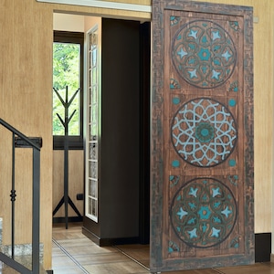 Authentisches Design-Scheunentor, Handwerkstüren, Büroholztür, Benutzerdefinierte Eingangstür, Schranktür, Türen für Küchen, Schlafzimmer