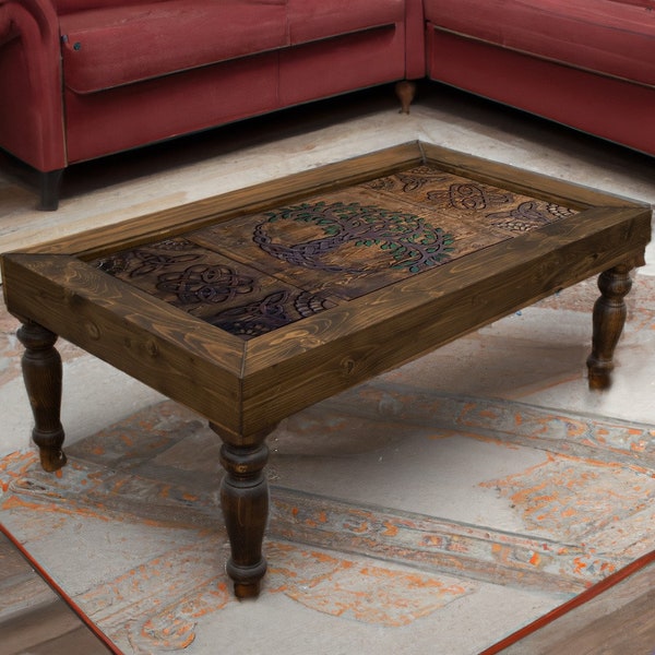 Custom Coffee Table Etsy
