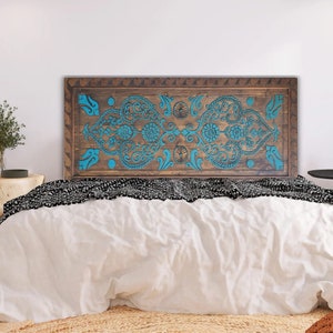 Bed Rustic Headboard, Barn Wood Style Wooden Headboard, Barnwood, Barndoor, Twin Headboard, Full Size Headboard, Custom Size Headboard