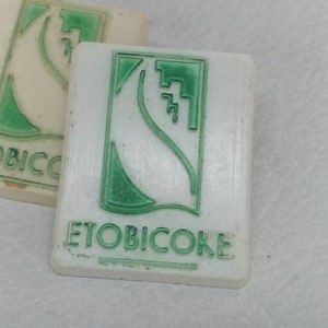 Etobicoke Ontario Canada Pin Pinback Province vintage antique Backpack Jacket Bag Lapel Christmas Gift Stocking Stuffer