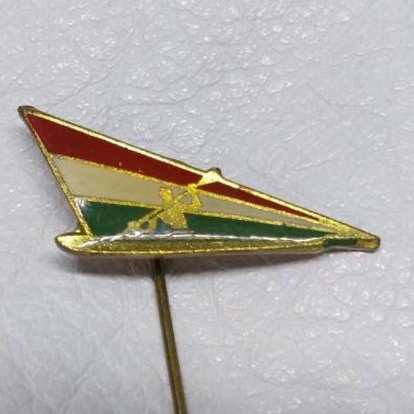 Mexico Canoe Kayak Slalom Sprint Federation Beijing 2022 Olympic Antique Vintage Pin paddle CKC 500m 200m Christmas Gift Stocking Stuffer