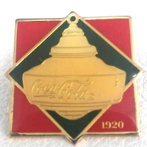 Coca-Cola Push Pin Antique Pinback Vintage Bottle Soda Soft Drink Diet Coke Bottle Gift Idea Coca Cola Christmas Gift Stocking Stuffer