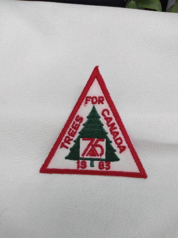 Trees for Canada 1983 Triangular Patch Canadian B… - image 8