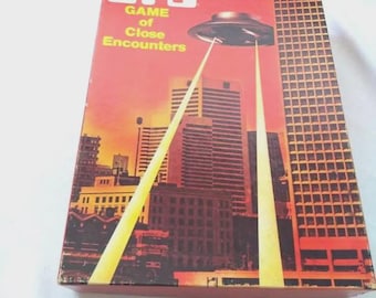 UFO: Spiel der engen Begegnung (1976) Alter 8 bis Erwachsene , 2 Spieler Table Top Brettspiel Geschenk Brettspiel Family Night Mind Strategiespiel