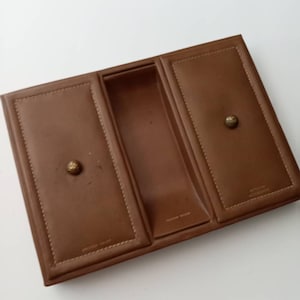 Pocket Drawer with 3 Compatement Key Tray Coin Tray Pocket Tray Vintage Antique Menswear Office gift Pants Gift for Dad Entryway Bedroom