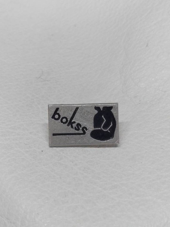 Bokss Patriotic Soviet Russian Pin USSR Jewelry A… - image 7