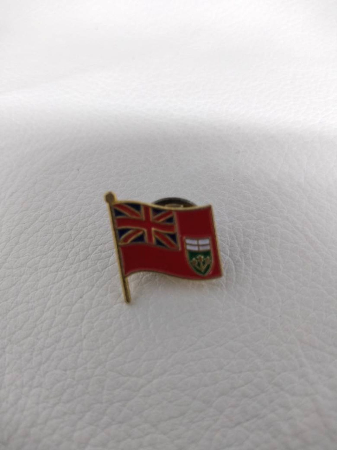 Flag Ontario Canada Lapel Pin Pinback Toronto lake Niagara Etsy