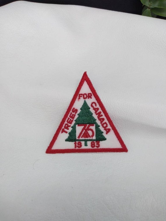 Trees for Canada 1983 Triangular Patch Canadian B… - image 5
