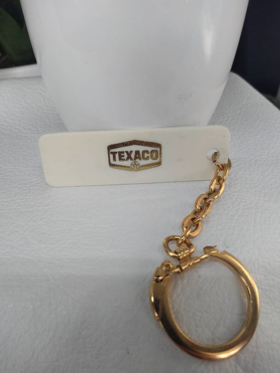 1950's ish Fuller's Texaco Service Keychain from T