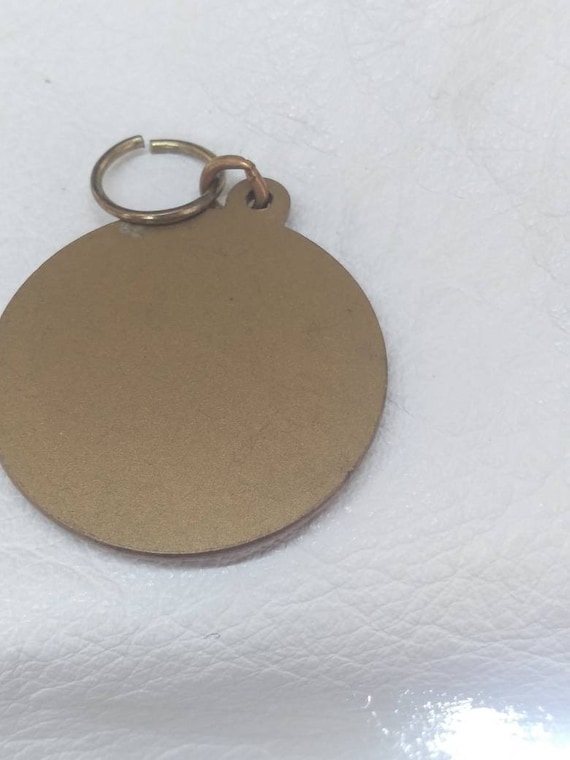 Médaille De Bronze Vintage - Ancienne Récompense Course Sportive Rétro