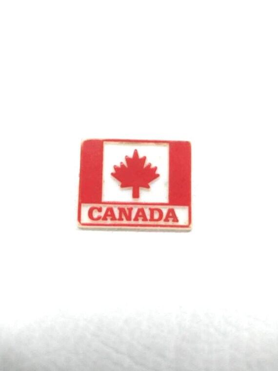 Canada Day Canadian Floating Flag Pole Flag Pin Pinba… - Gem