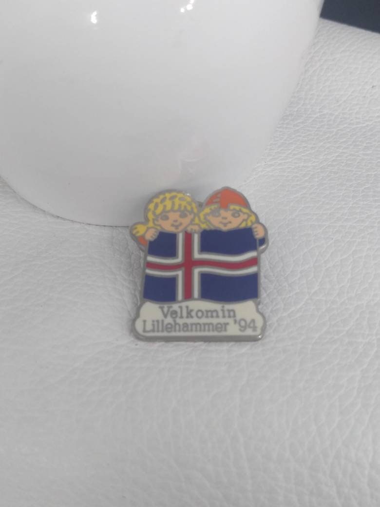 1994 Lillehammer - Etsy Canada