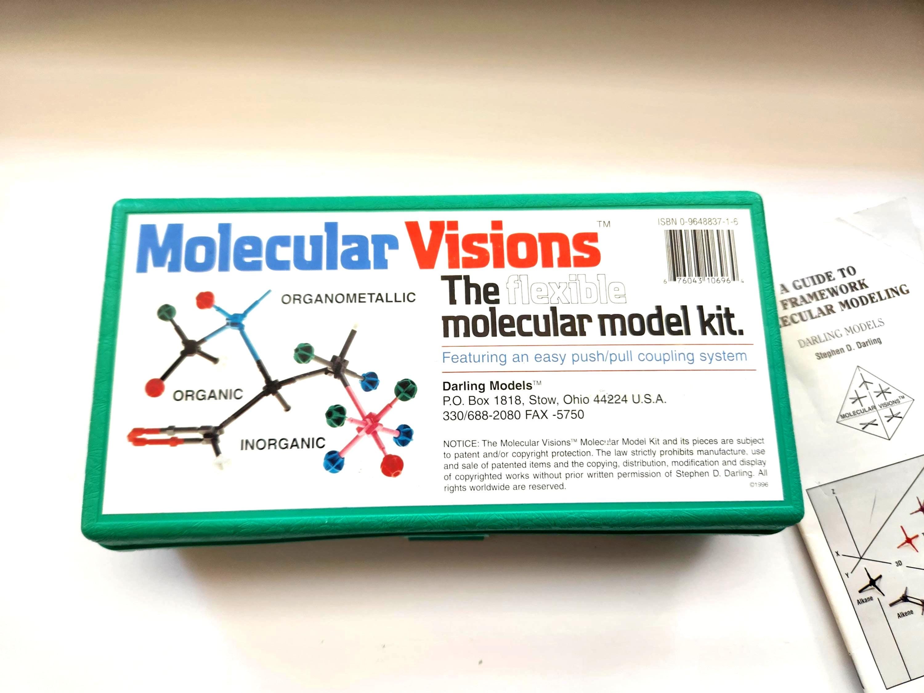 Molecular Model Vintage - Etsy