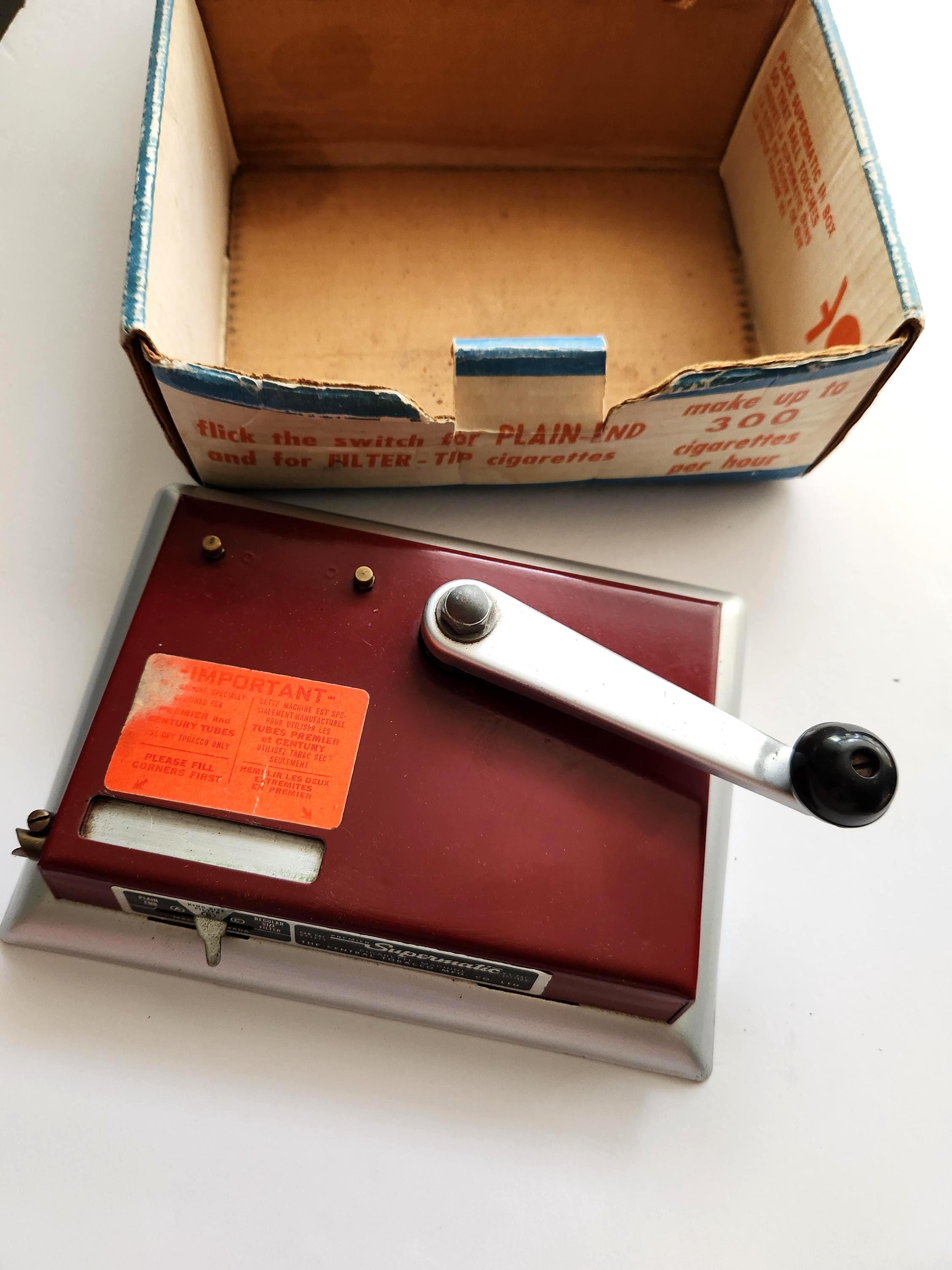 machine for making cigarettes Automatic Cigarette Rolling Machine,Electric Cigarette Rolling KEULEN Homemade Cigarette Rolling Machine,