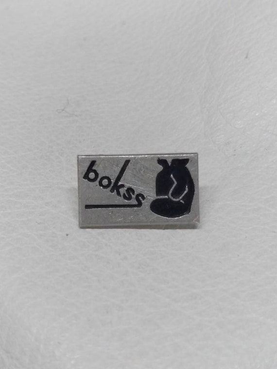 Bokss Patriotic Soviet Russian Pin USSR Jewelry A… - image 9