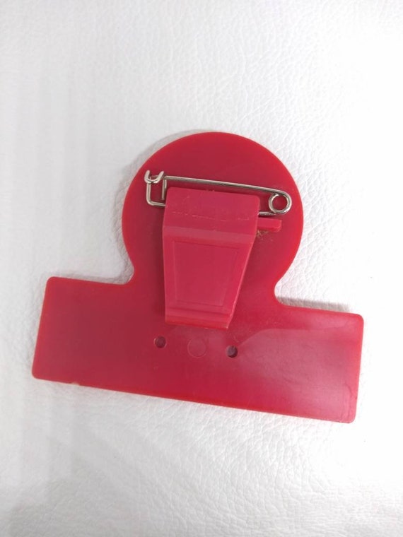 F. Aldred Name Tag UAW Training Program Button Pi… - image 5