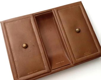 Pocket Drawer with 3 Compatement Key Tray Coin Tray Pocket Tray Vintage Antique Menswear Office gift Pants Gift for Dad Entryway Bedroom