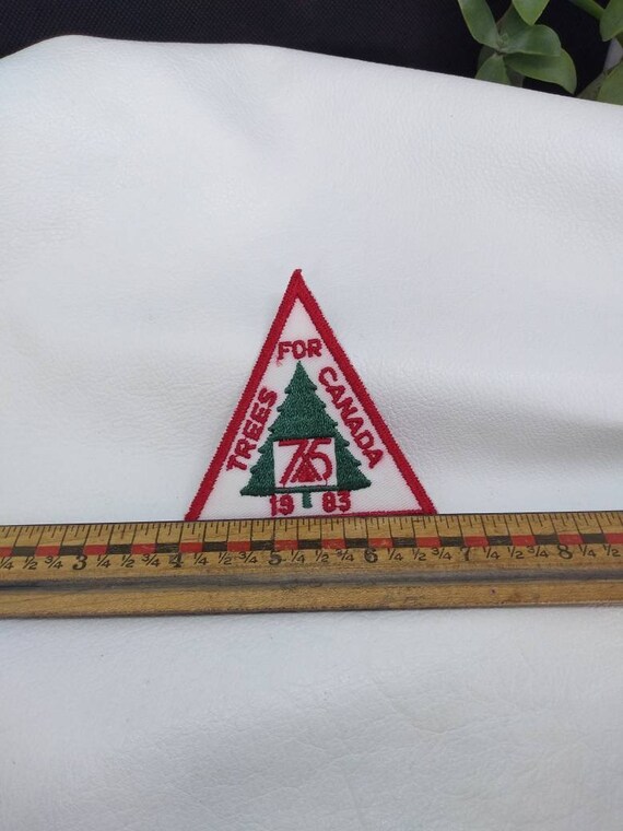 Trees for Canada 1983 Triangular Patch Canadian B… - image 10