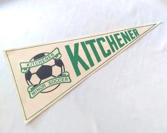 Fanion Real Valladolid Football – Vintage – Collection Soccer Espagnol