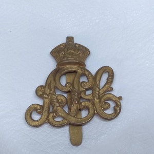 Leger Pay Corp Brits-Canadese militaire hoed Pin Badge Hardware Insignia antieke Vintage zeldzame WWII Engeland kerstcadeau kous stuffer