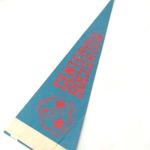 Centerville Soccer Club Galaxies United Centerville, Ohio Pennant Vintage Antique Retro Wall Flag International Tournament