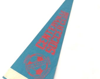 Club de Fútbol Centerville Galaxies United Centerville, Ohio Banderín Vintage Antiguo Retro Bandera de Pared Torneo Internacional