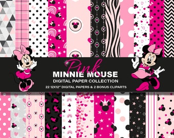 Fondo Mickey Bebe Etsy