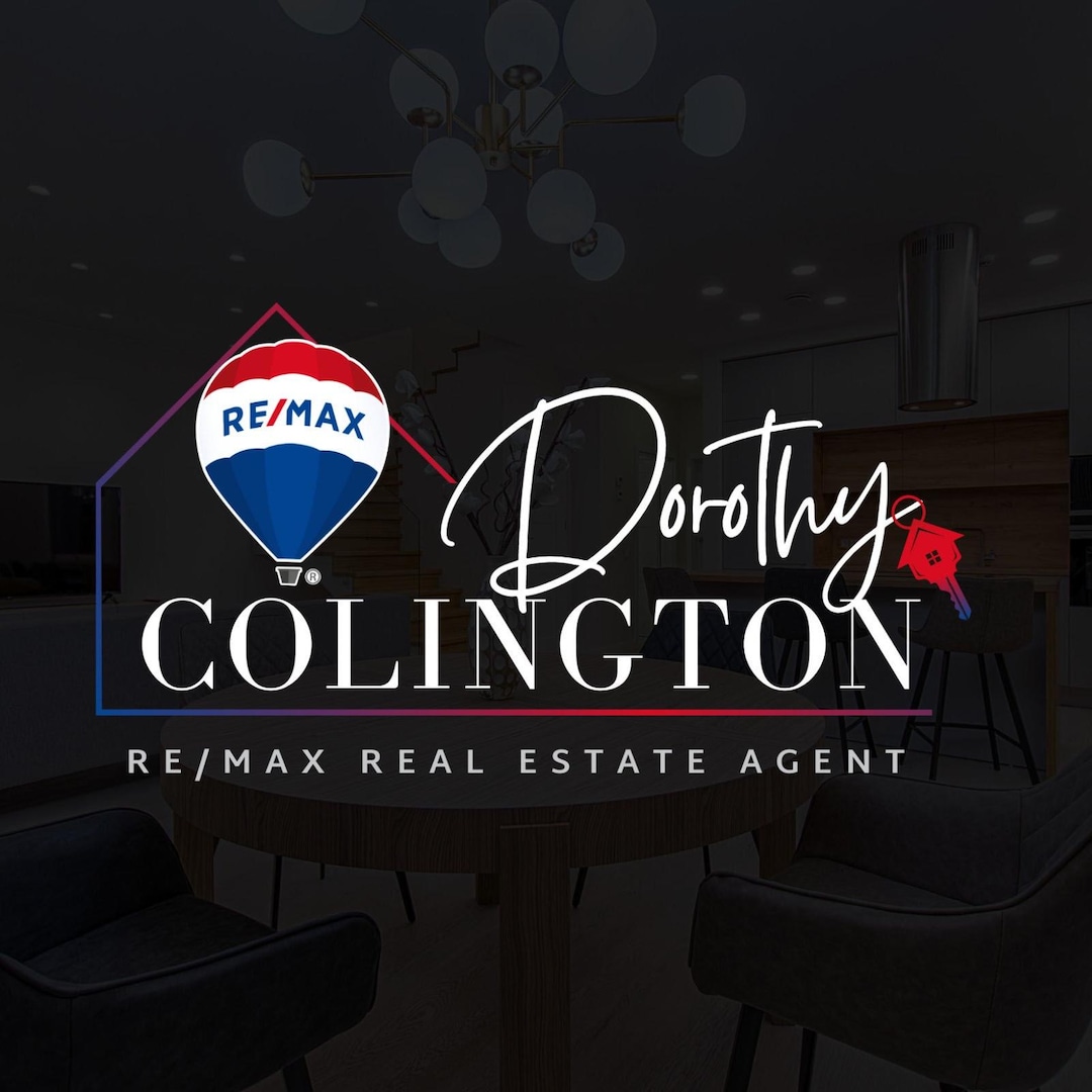 REMAX Realtor Logo Design: House & Key Canva Template (PDF Download) - Etsy