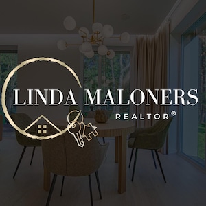 Realtor Logo and Branding Kit, Real Estate Logo Template, House and Interior Logo, Canva Design