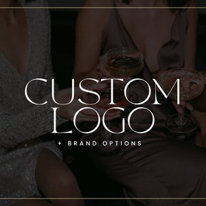 CUSTOM Logo Design - Exclusive Logo Made for You - Unique Logo and Branding - Realtor Logo, Luxury Logo, Boutique Logo, Business Logo