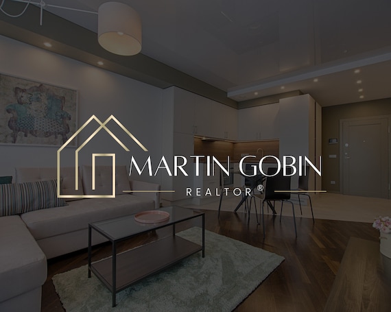 Realtor Logo and Branding Design Template Canva Real Estate | Etsy