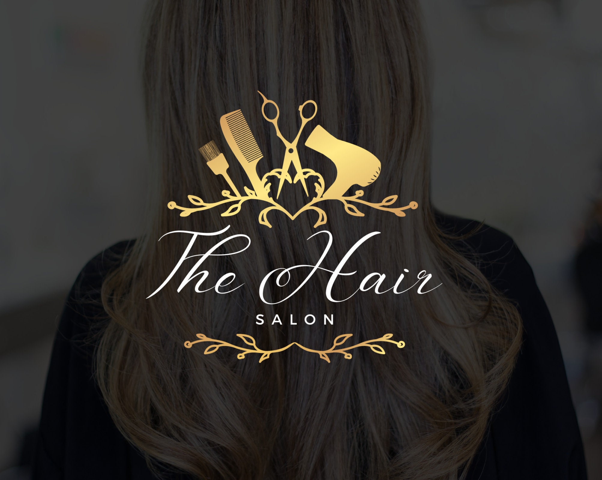 Hair Studio Logo by Zorislav Knezevic on Dribbble