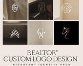 Realtor and Home Business Logo Kit (Custom, Canva Ready Files)