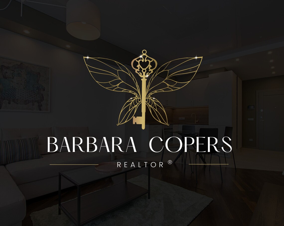 Realtor Logo and Branding Design Template Canva Real Estate - Etsy