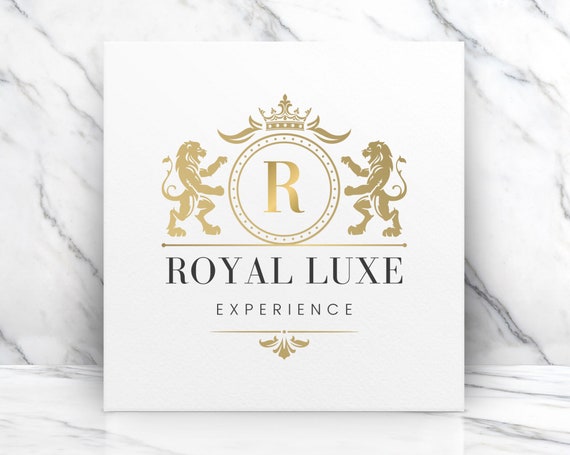 Luxury Letter RM Gold Monogram Logo Template Brand Identity