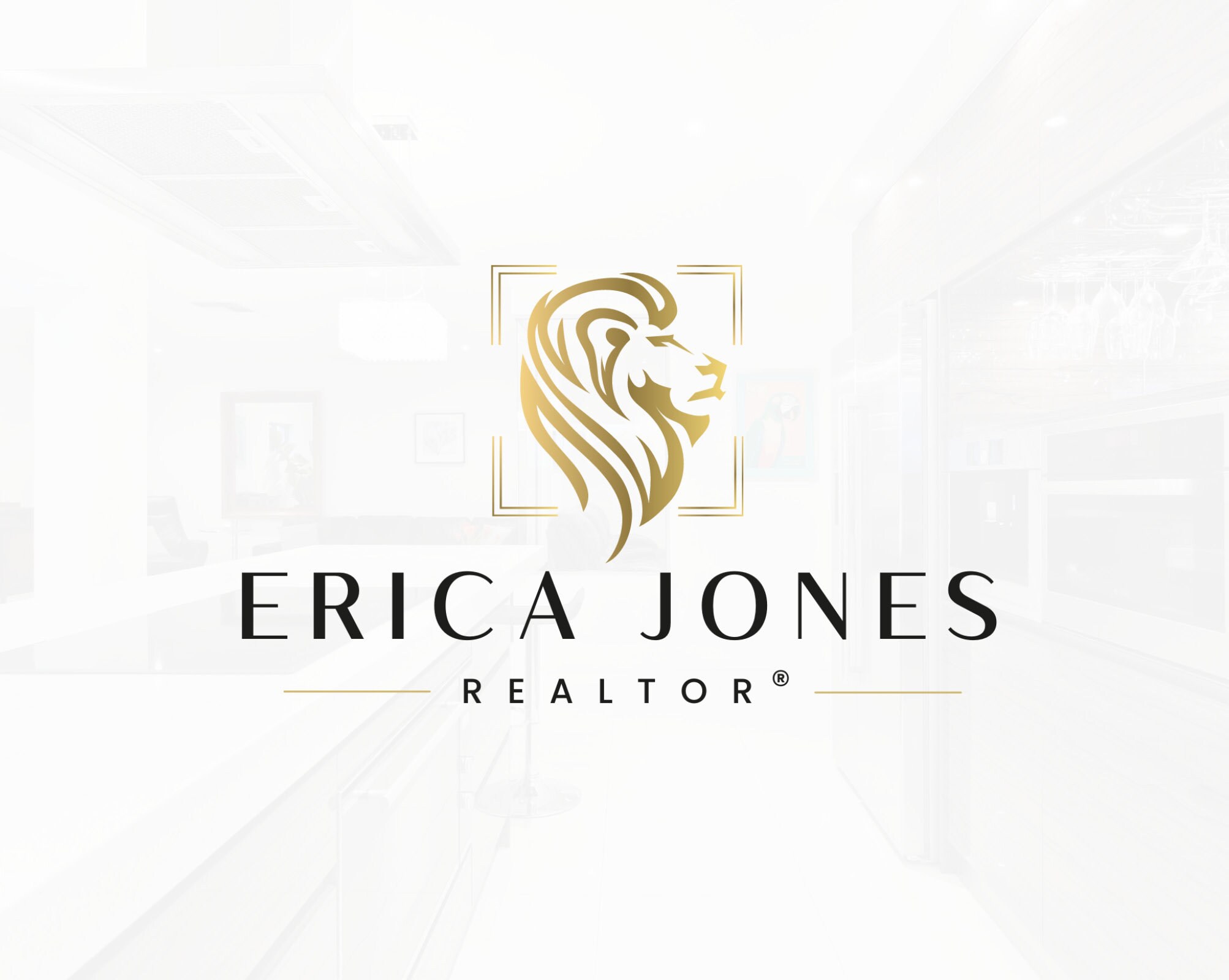 Realtor Logo and Branding Design Template Canva Real Estate - Etsy