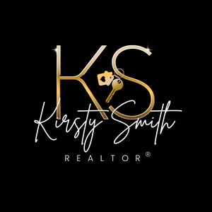 Gold Realtor Logo, Signature Logo Design, Real Estate Logo, Luxury Logo, Canva Template, Initials Logo, Gold Letters Logo, Minimalist Logo,