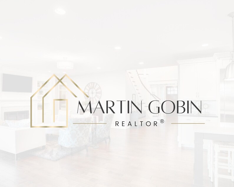 Realtor Logo and Branding Design Template Canva Real Estate | Etsy