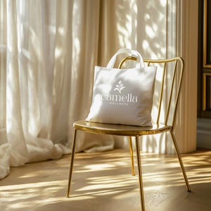 wellness logo on a tote bag