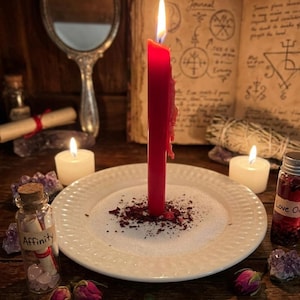 Anpassad önskekastning av Brittany Moon Tarot