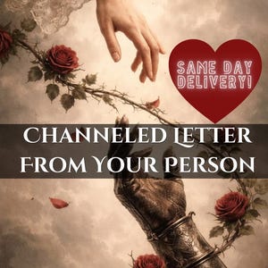 Lecture de lettre canalisée | Message d'amour, révélation sur l'âme sœur jumelle (PDF)