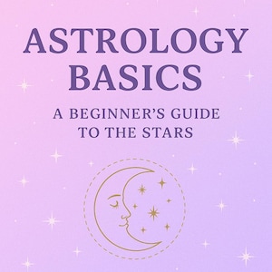 Noções básicas de astrologia: um guia para iniciantes sobre as estrelas ebook em PDF